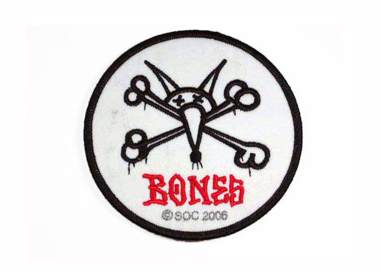 Bones O.G. Vato Rat Patch