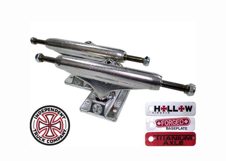 Independent Stage 11 Forged Titanium 144 Skateboard Trucks