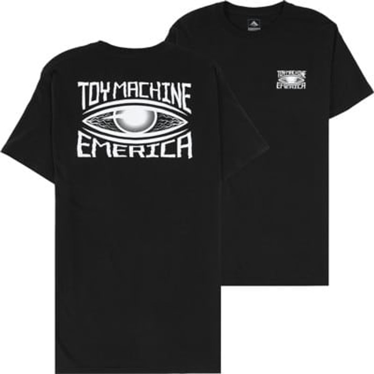 Toy Machine Eye Pocket T-Shirt