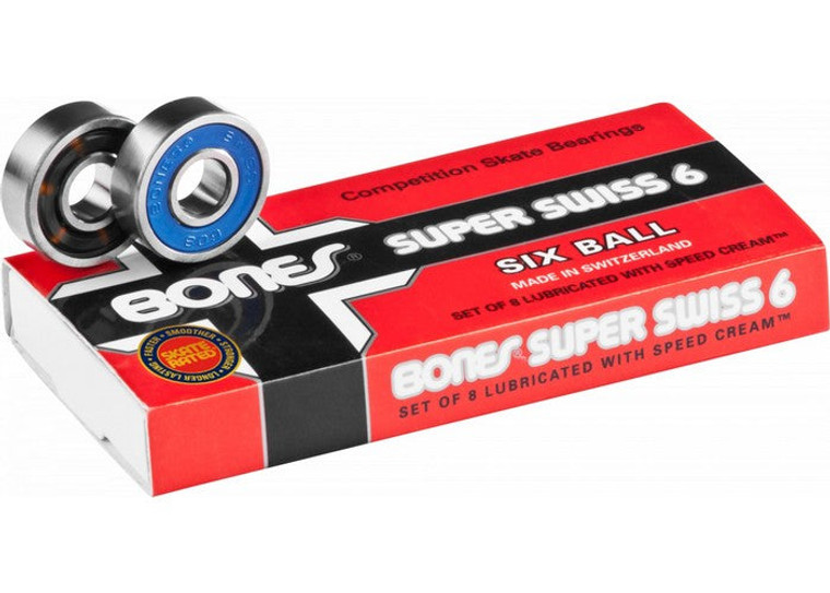 Bones Super Swiss 6 Bearings