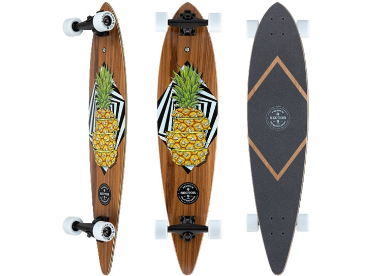 Sector 9 Merchant Trader Complete Longboard