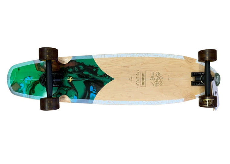 Arbor Mission Groundswell Complete Longboard