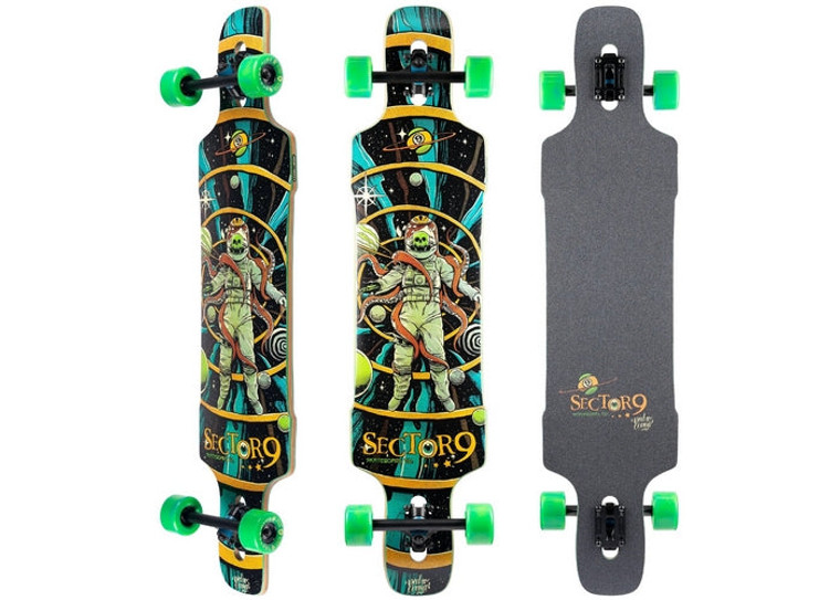 Sector 9 Dropper Dread Complete Longboard