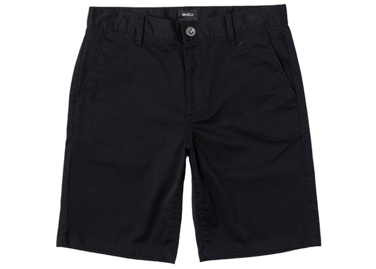 RVCA Weekend Stretch 20" Shorts Black