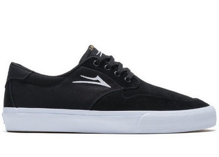 Lakai Riley 3 Shoes Black Suede