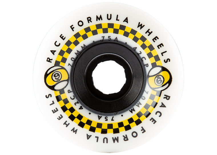 Sector 9 Race Formula 70mm 75a Center Set Longboard Wheels