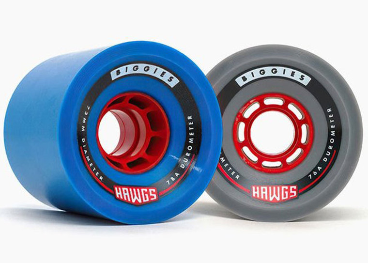 Hawgs Bigger Biggie 73MM Longboard Wheels