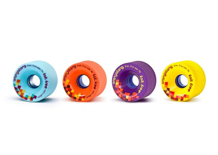 Orangatang Fat Free 65MM Longboard Wheels