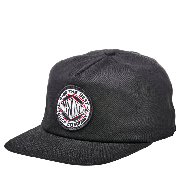 Independent BTG Summit Snapback Cap