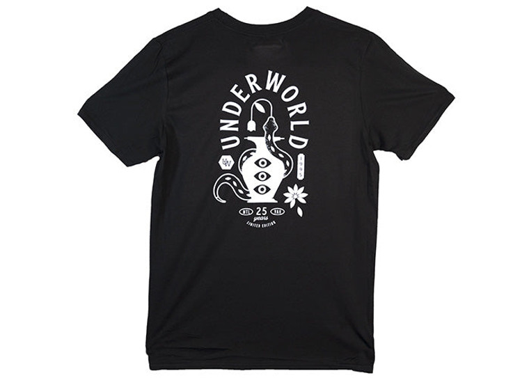 Underworld Snake T-Shirt Black