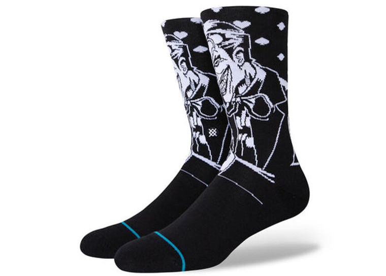 Stance The Joker Socks Black