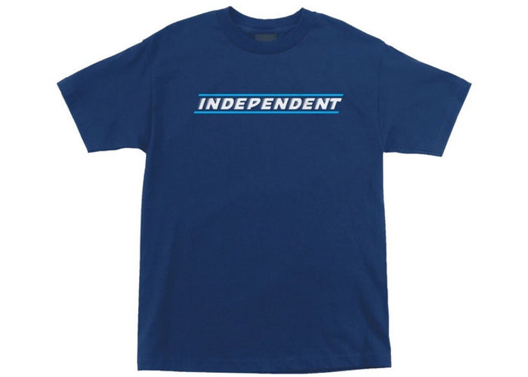 Independent Abyss T-Shirt Harbor Blue