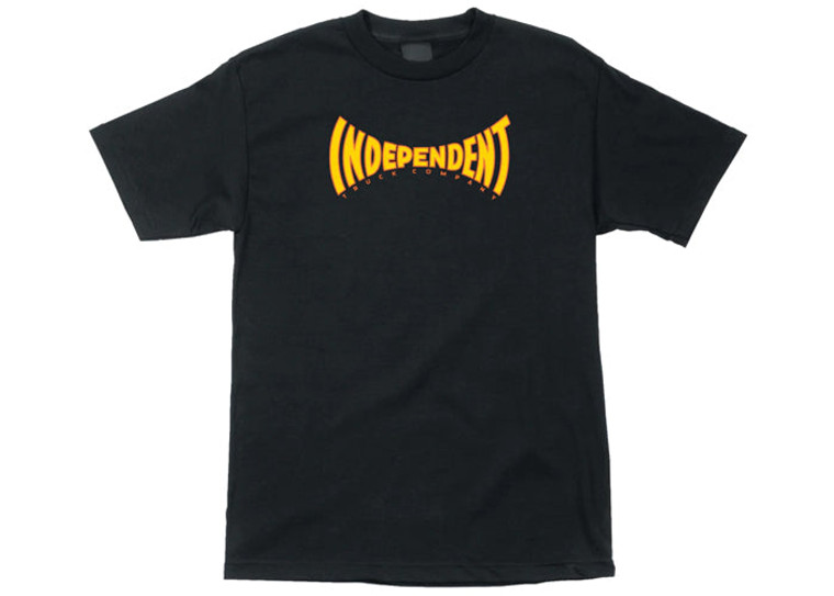 Independent Spanning T-Shirt Black