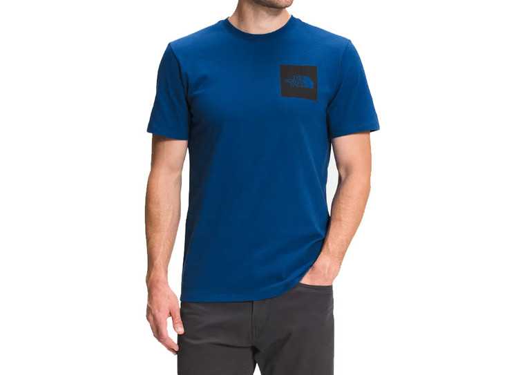 The North Face Fine TNF T-Shirt Limoges Blue