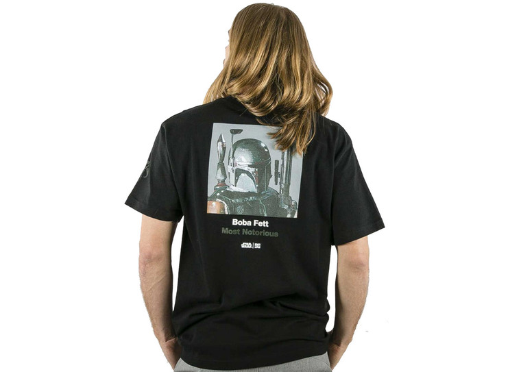 DC Star Wars Boba Fett T-Shirt Black