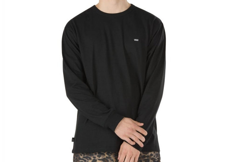 Vans Off The Wall Classic Long Sleeve Tee Black