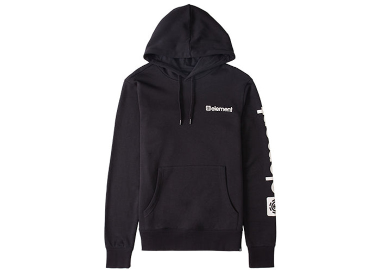 Element Joint Hoodie Flint Black