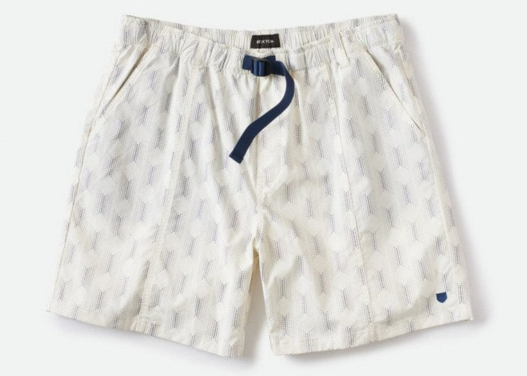 Brixton Jupiter Shorts Off White