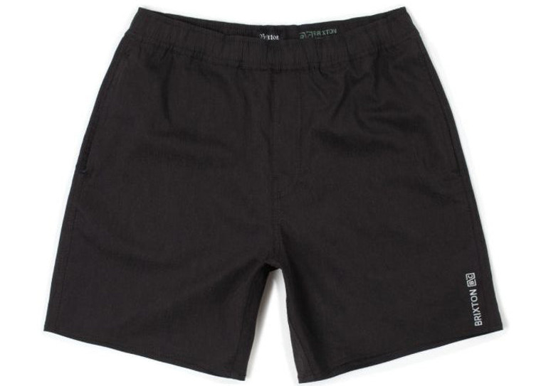 Brixton Steady Crossover Shorts Black