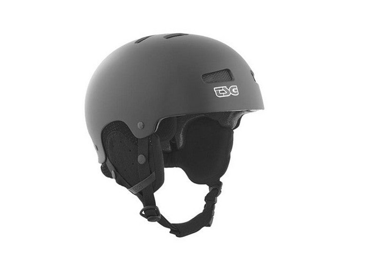 TSG Winter Artic Kraken Flat Black Helmet