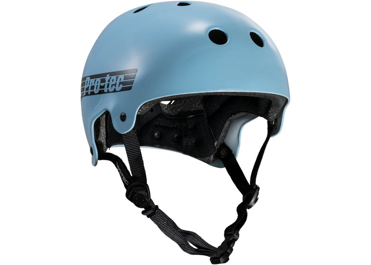 Pro-Tec Old School Certified Helmet Gloss Baby Blue