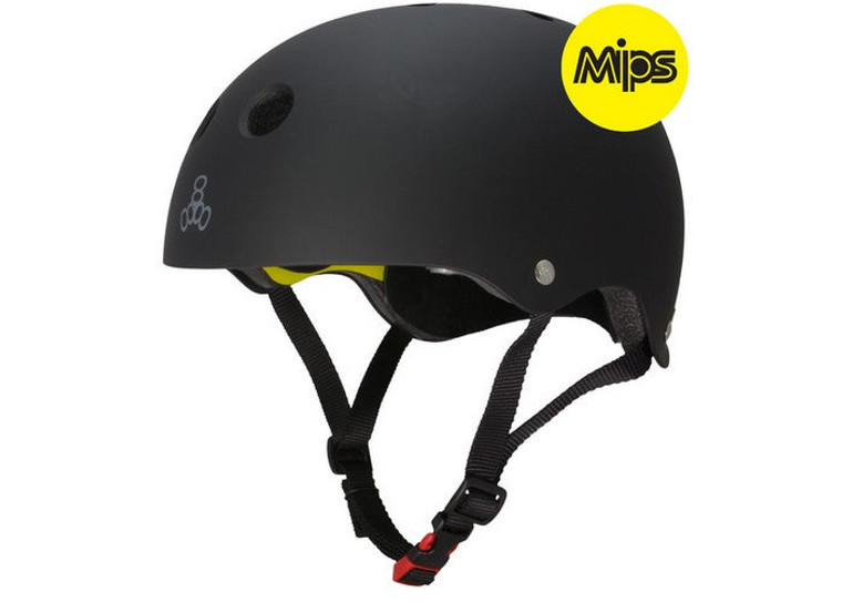 Triple 8 Dual Certified Mips Helmet Black
