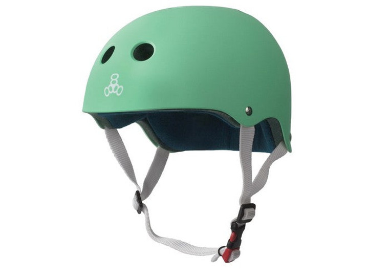 Triple 8 Certified Sweatsaver Helmet Mint Rubber