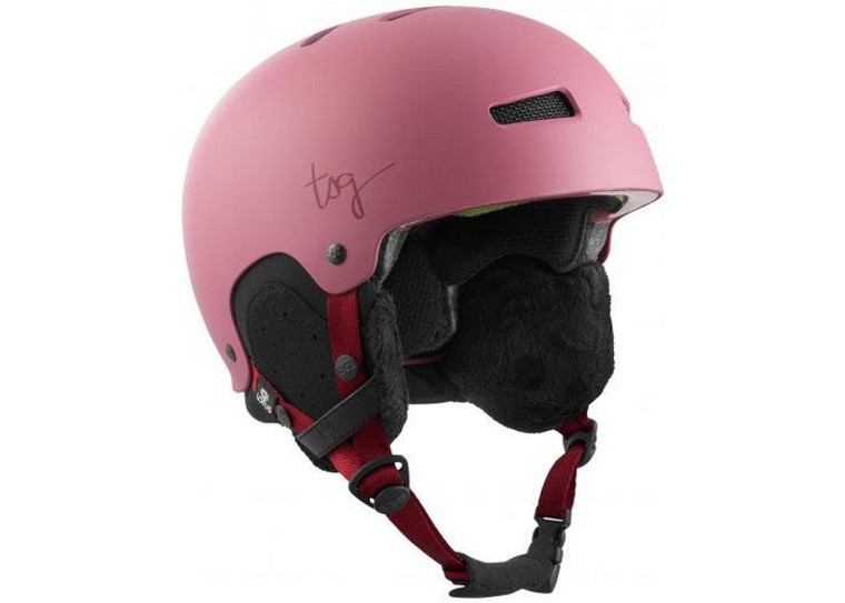 TSG Lotus Solid Color Helmet Satin Sakura