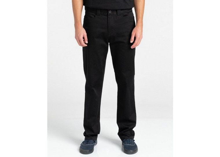 Element Sawyer Chino Pants Flint Black