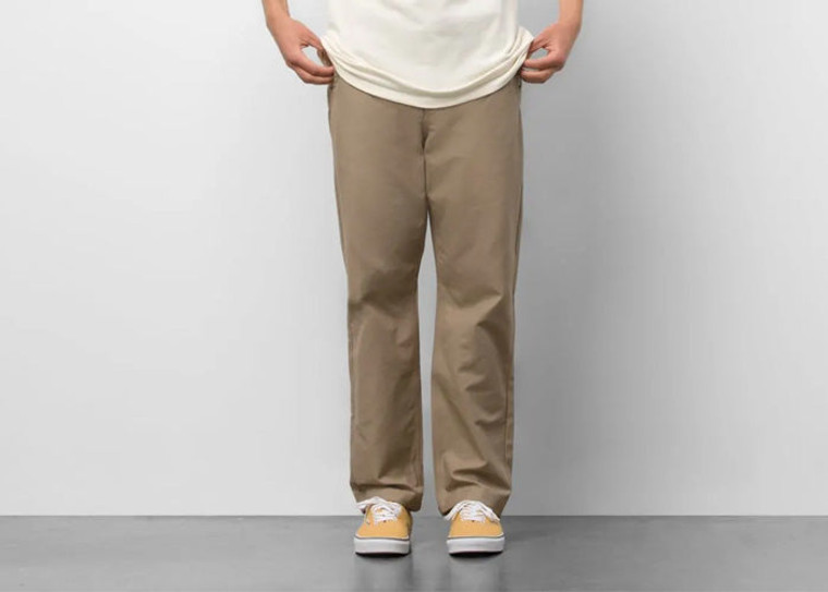 Vans Authentic Chino Glide Relaxtaper Pants Desert Taupe