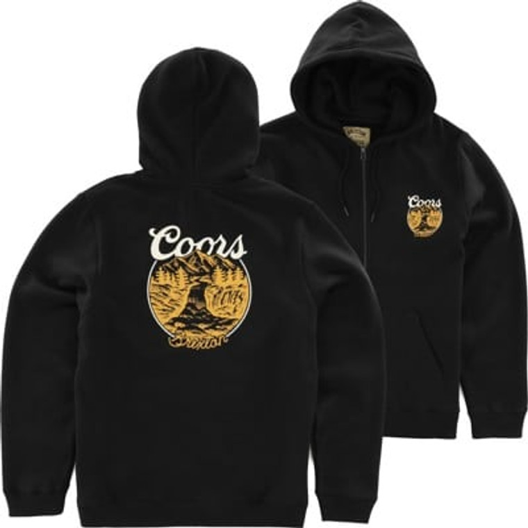 Coors Rocky Zip Hoodie