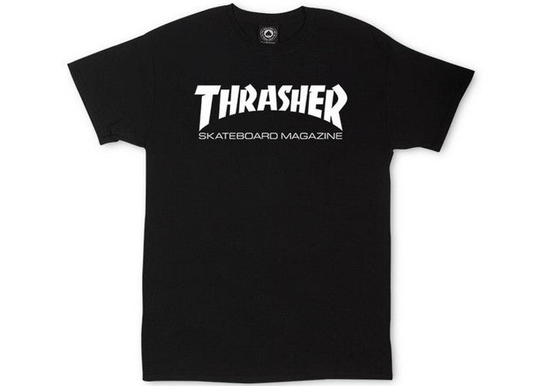 Thrasher Skate Mag T-Shirt Black