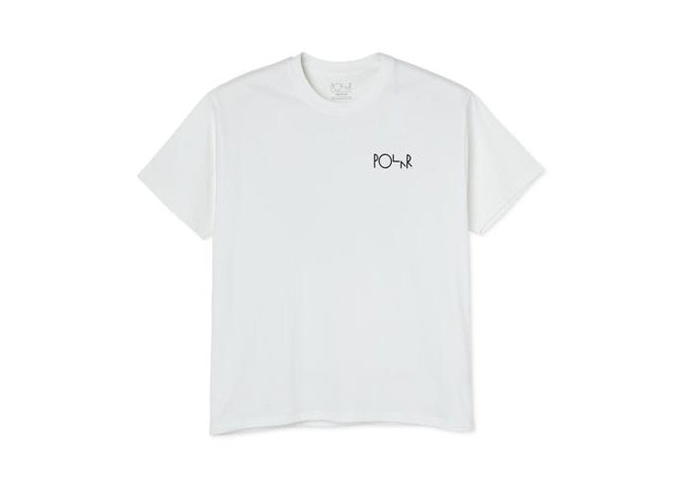 Polar Stroke Logo T-Shirt White