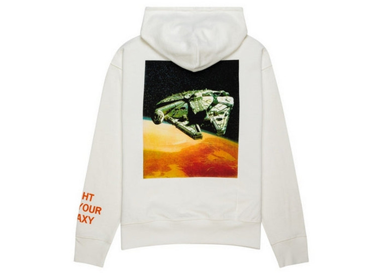 Element X Star Wars Fight Hoodie Off White