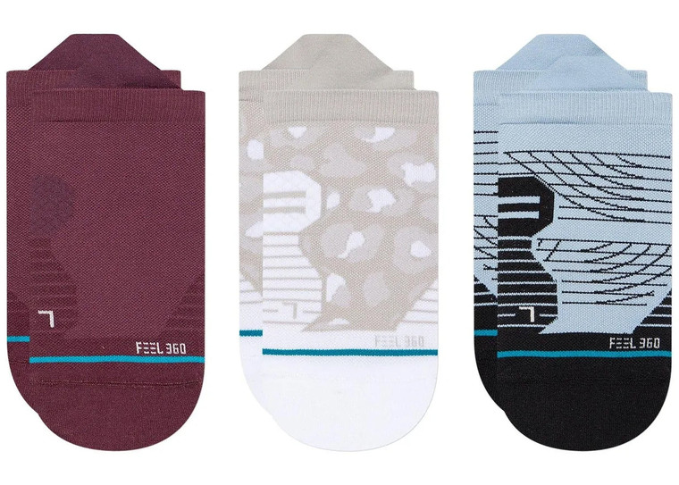 Stance Women's Socks 4X400 Tab 3 Pack