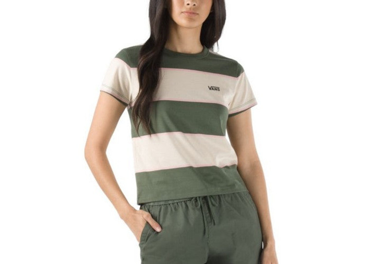 Vans Rugbee Women's T-Shirt Thyme