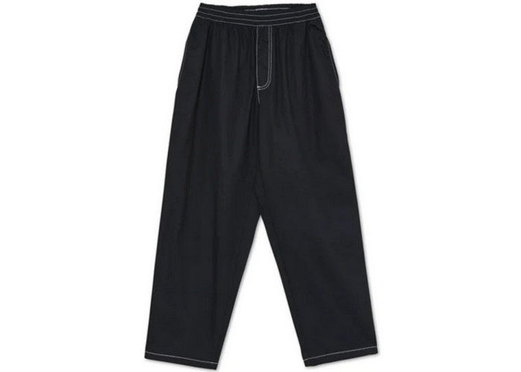 Polar Contrast Surf Pants Black