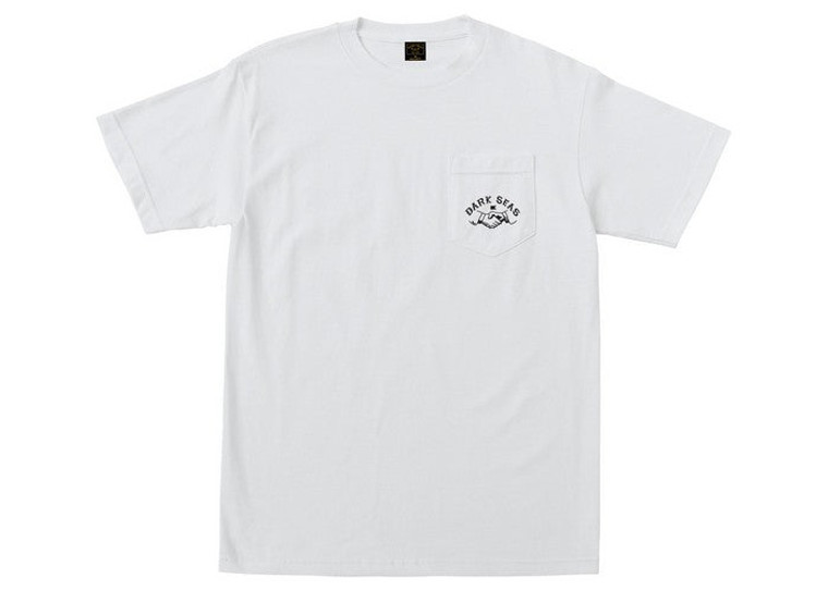 Dark Seas Prowler Stock Pocket T-Shirt White