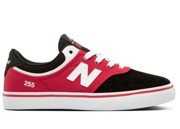 New Balance Kids 255 Shoes Black Red