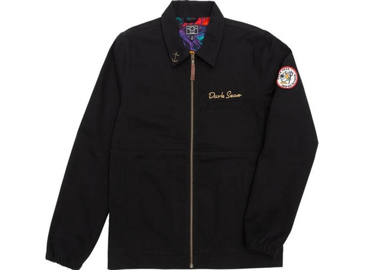 Dark Seas Broadside Jacket Black