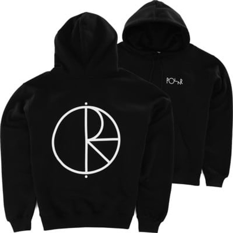 Stroke Logo Hoodie