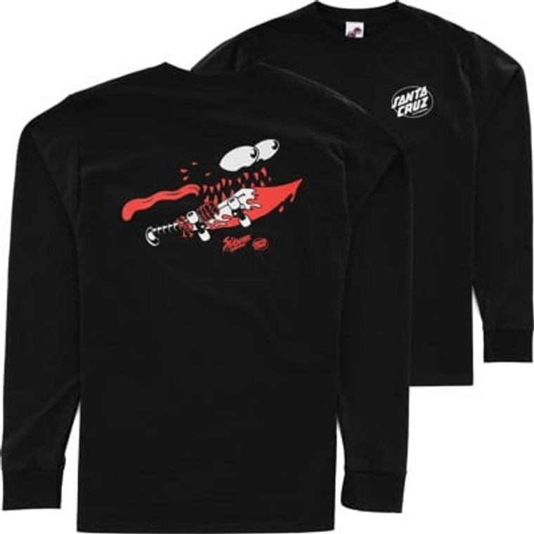 Meek Slasher Club L/S T-Shirt