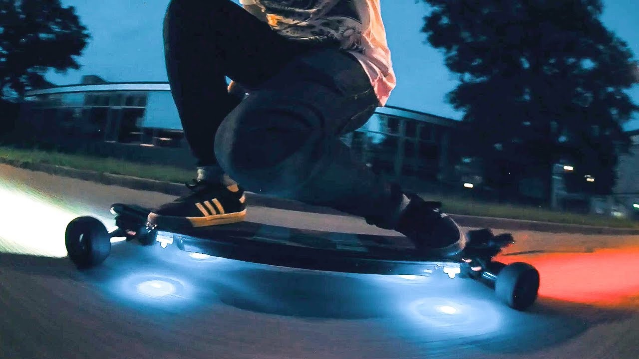 Custom Electric Skateboard