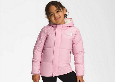  THE NORTH FACE Baby North Down Hooded Jacket, Cameo