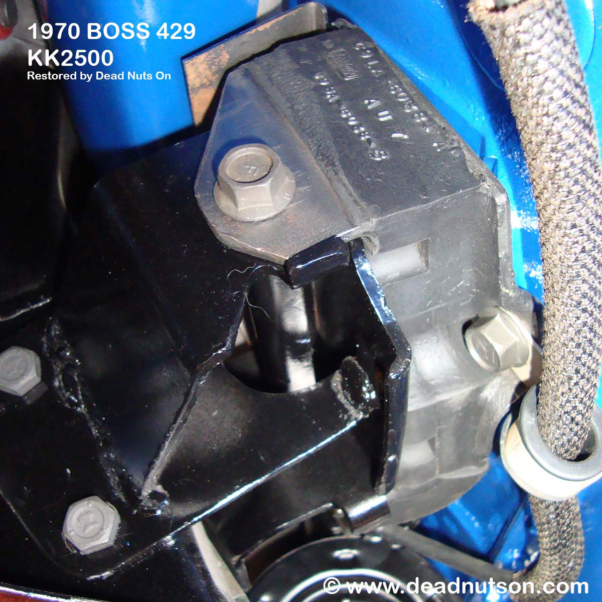 1969-70 Motor Mount Brackets - Dead Nuts On