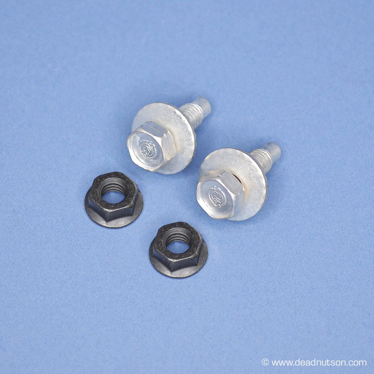 1969-70 Mustang Horn Mounting Bolts - Dead Nuts On