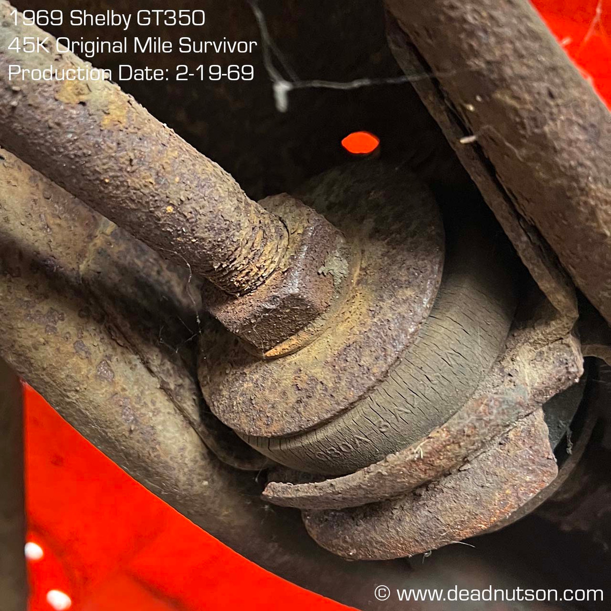 C9ZZ-3A187-A Strut Rod Bushing & Washer Kit F-60-15 Tires | BIG