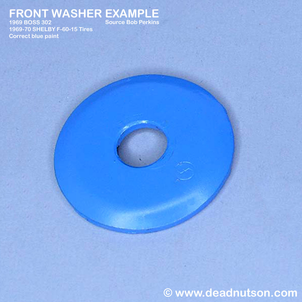 C9ZZ-3A187-A Strut Rod Bushing & Washer Kit F-60-15 Tires | BIG