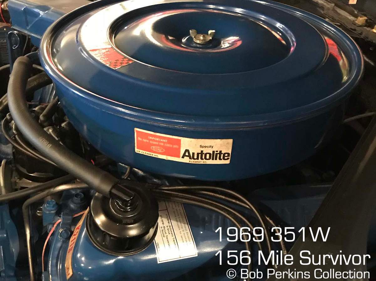 Autolite Air Cleaner Decal
