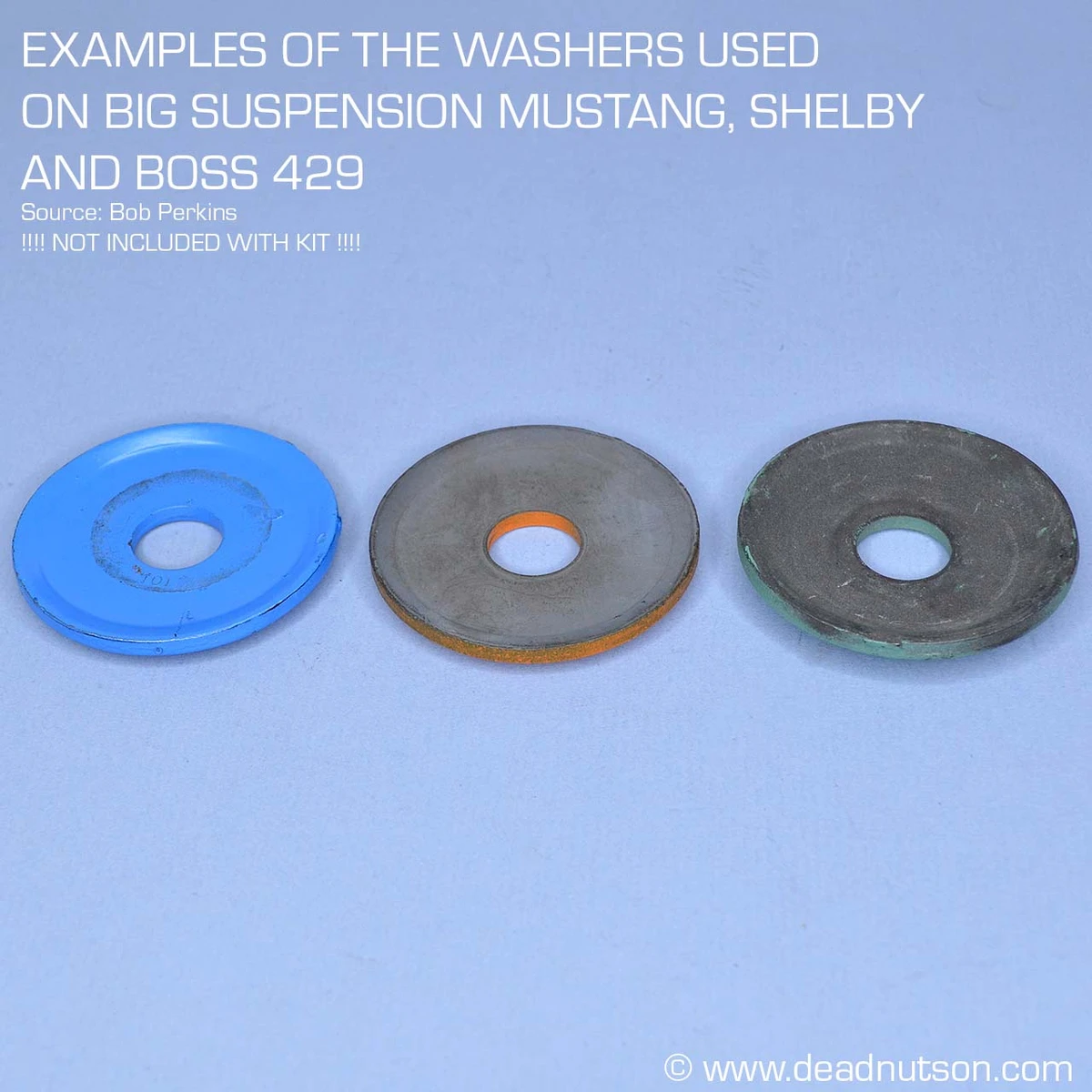 C60Z-3A187-A Strut Rod Bushing & Washer Kit - Dead Nuts On